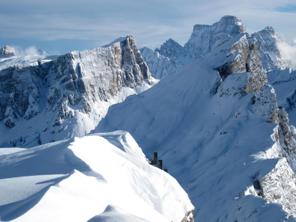 Hotel Cristallino D'Ampezzo Кортина д'Ампецо Екстериор снимка